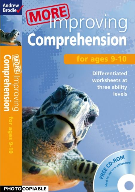 Produktbild: More Improving Comprehension 9-10