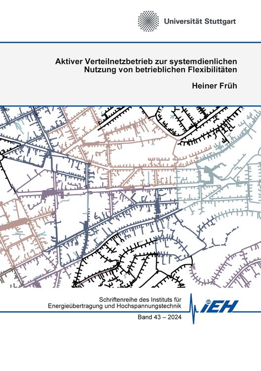 Produktbild: Aktiver Verteilnetzbetrieb zur systemdienlichen Nutzung von betrieblichen Flexibilit&auml;ten