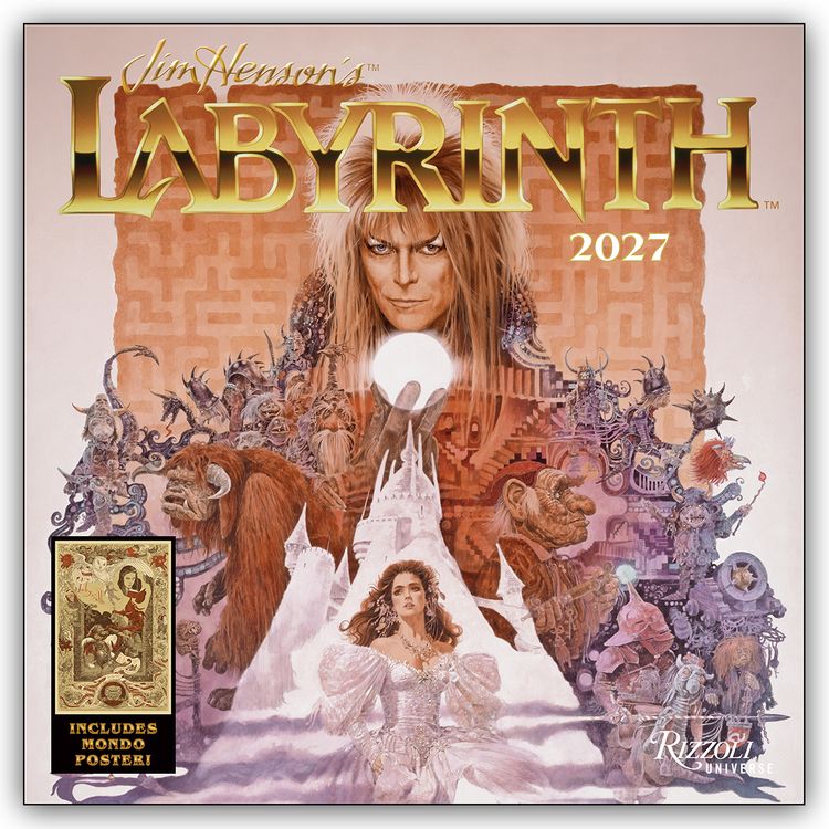 Produktbild: John Henson's Labyrinth 2027 &ndash; Wandkalender