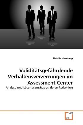 Produktbild: Nirenberg, N: Validit&auml;tsgef&auml;hrdende Verhaltensverzerrungen i