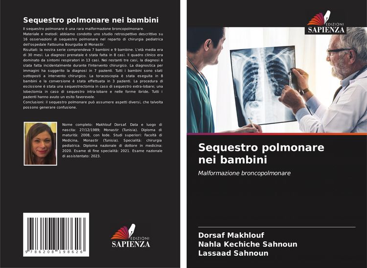 Produktbild: Sequestro polmonare nei bambini