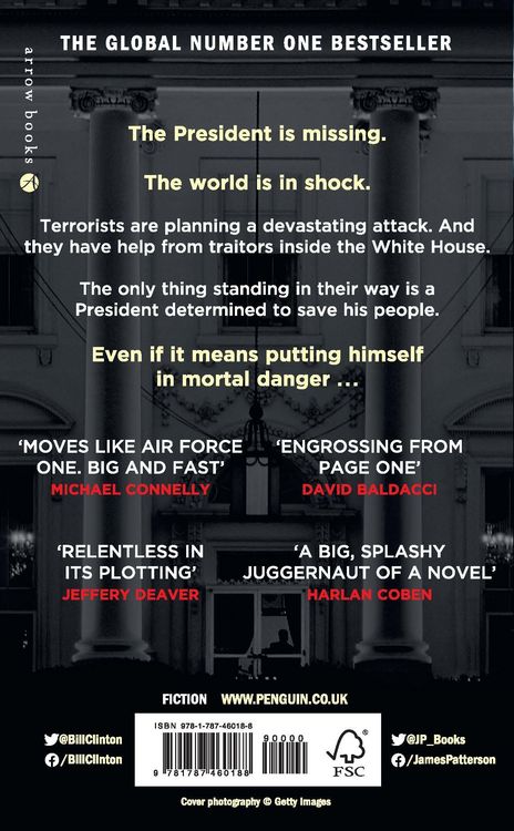 Produktbild: Clinton, B: President is Missing