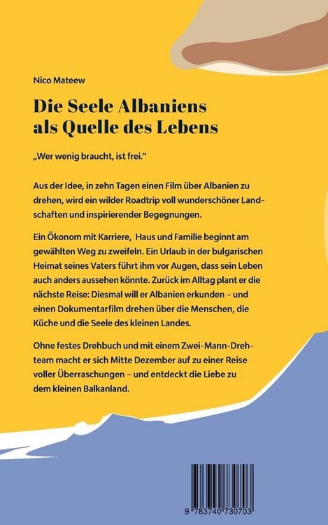 Produktbild: Die Seele Albaniens als Quelle des Lebens