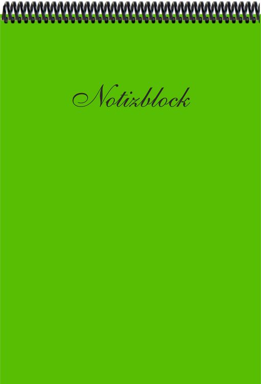 Produktbild: Notizblock DINA 4