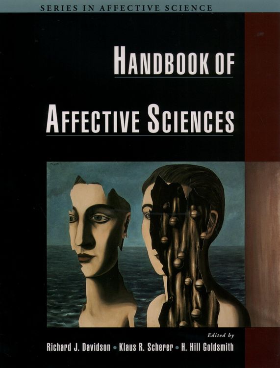 Produktbild: Handbook of Affective Sciences