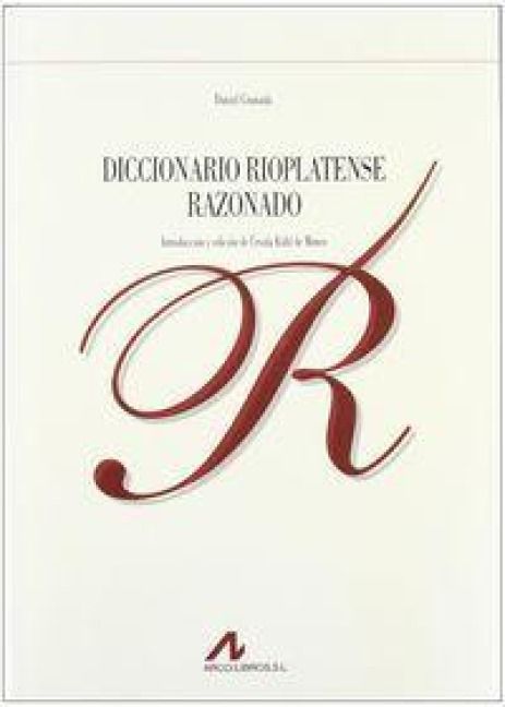 Produktbild: Diccionario rioplatense razonado