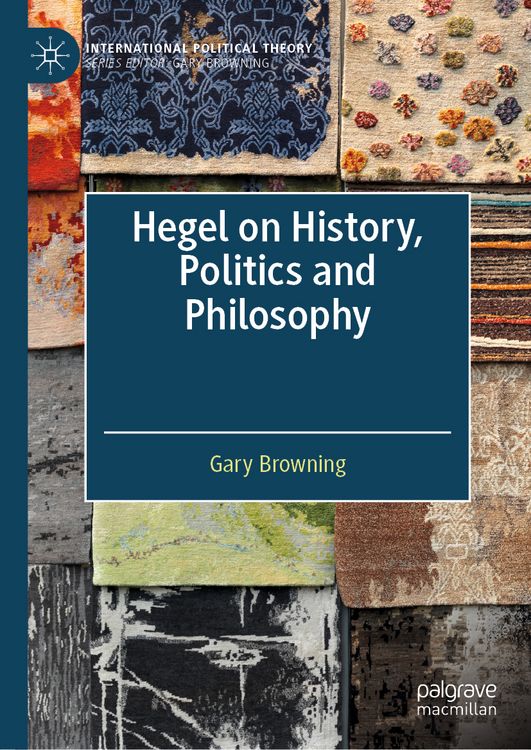 Produktbild: Hegel on History, Politics and Philosophy