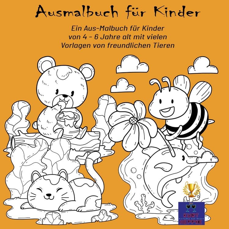 Produktbild: Ausmalbuch f&uuml;r Kinder