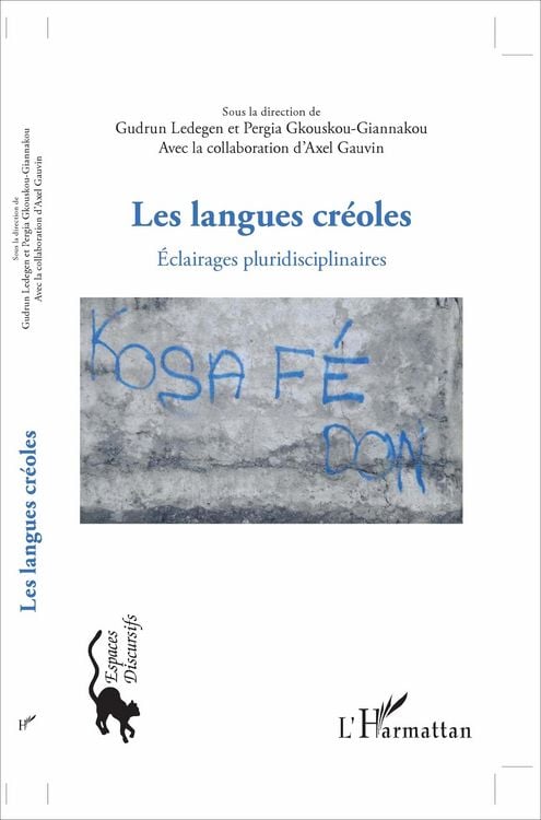 Bild vom Artikel Les langues créoles vom Autor Pergia Gkouskou-Giannakou