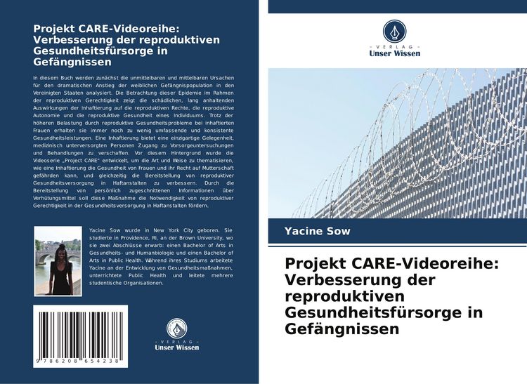 Produktbild: Projekt CARE-Videoreihe: Verbesserung der reproduktiven Gesundheitsf&uuml;rsorge in Gef&auml;ngnissen