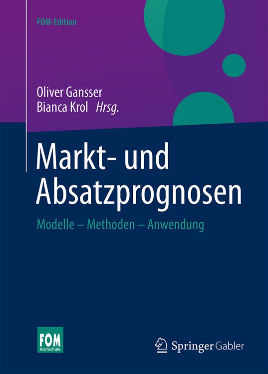Produktbild: Markt- und Absatzprognosen