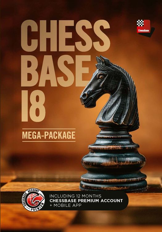 Produktbild: ChessBase 18 - Mega-Paket