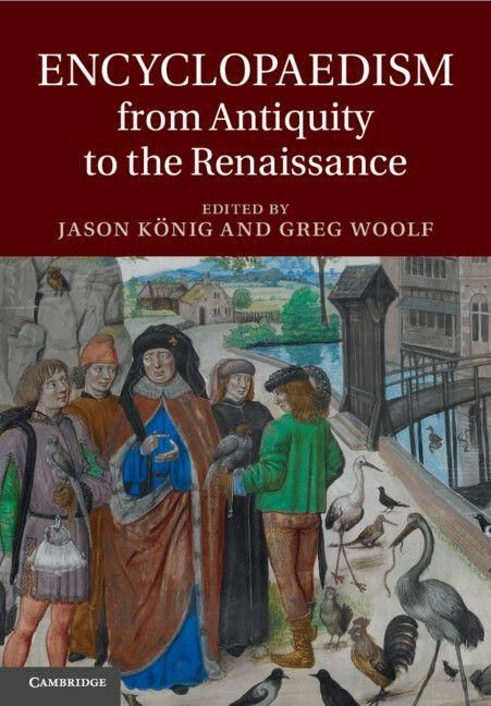 Produktbild: Encyclopaedism from Antiquity to the Renaissance