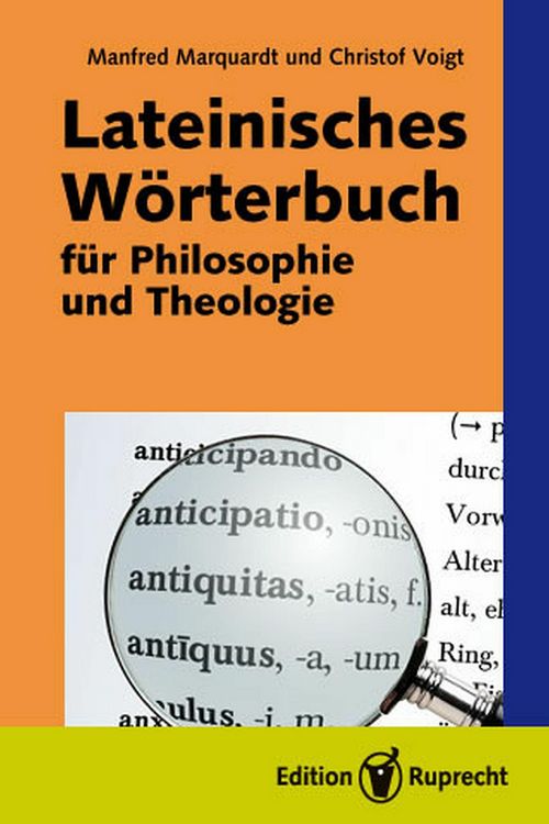 Produktbild: Lateinisches W&ouml;rterbuch f&uuml;r Philosophie und Theologie