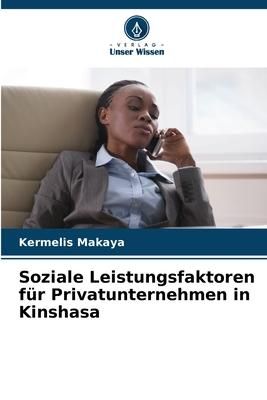 Produktbild: Soziale Leistungsfaktoren f&uuml;r Privatunternehmen in Kinshasa