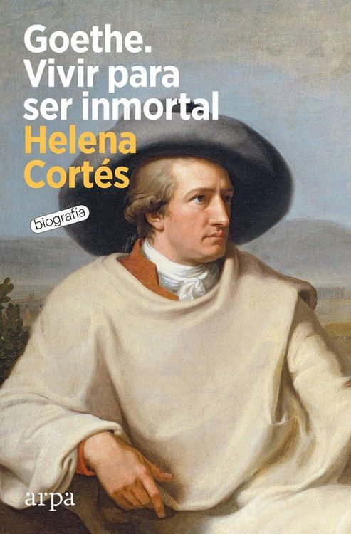 Produktbild: Goethe. Vivir para ser inmortal