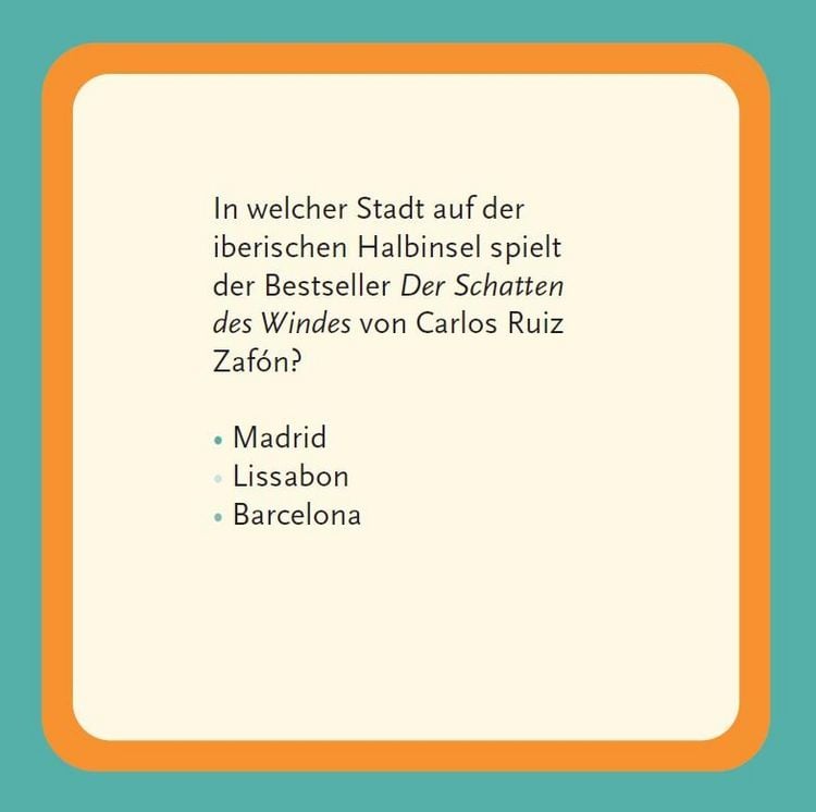 Produktbild: Literarisches Quiz (Neuauflage)