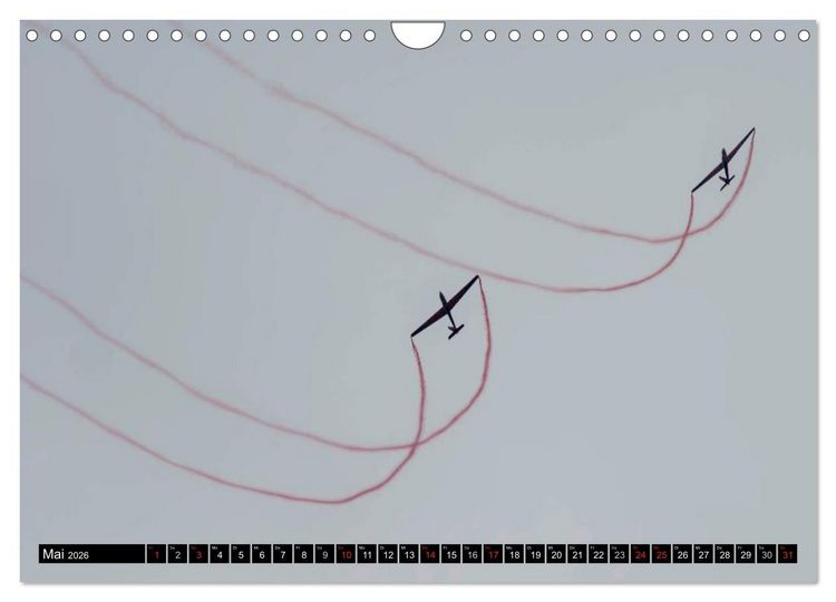 Produktbild: Modellflugzeuge &uuml;ber Friedrichshafen (Wandkalender 2026 DIN A4 quer), CALVENDO Monatskalender