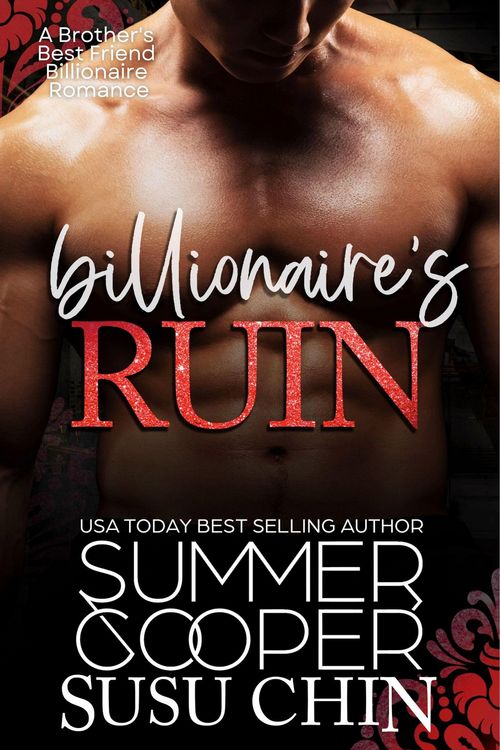Produktbild: Billionaire's Ruin: A Brother's Best Friend Billionaire Romance (Billionaire's Salvation Romance Series, #3)
