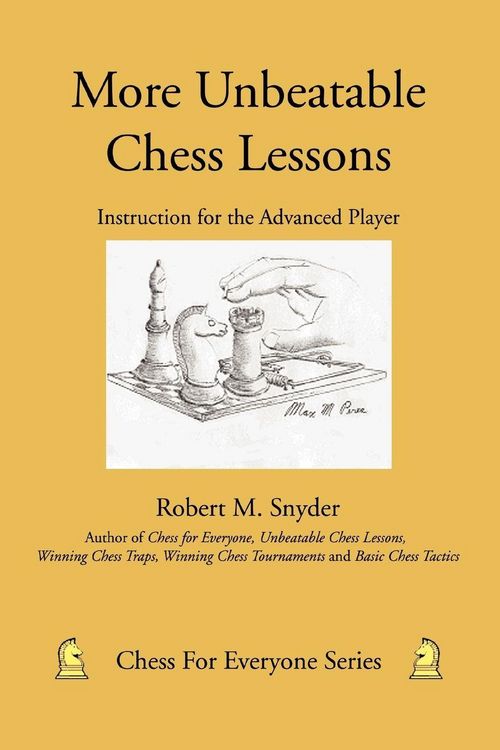 Produktbild: More Unbeatable Chess Lessons