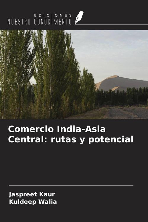 Produktbild: Comercio India-Asia Central: rutas y potencial