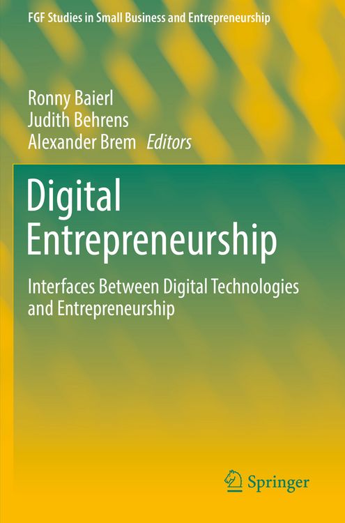 Produktbild: Digital Entrepreneurship