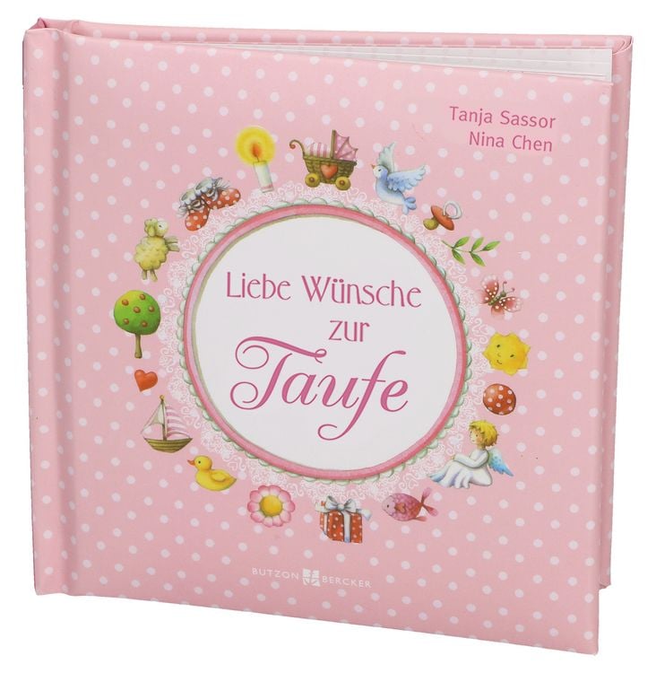 Produktbild: Geschenkset - Liebe W&uuml;nsche zur Taufe