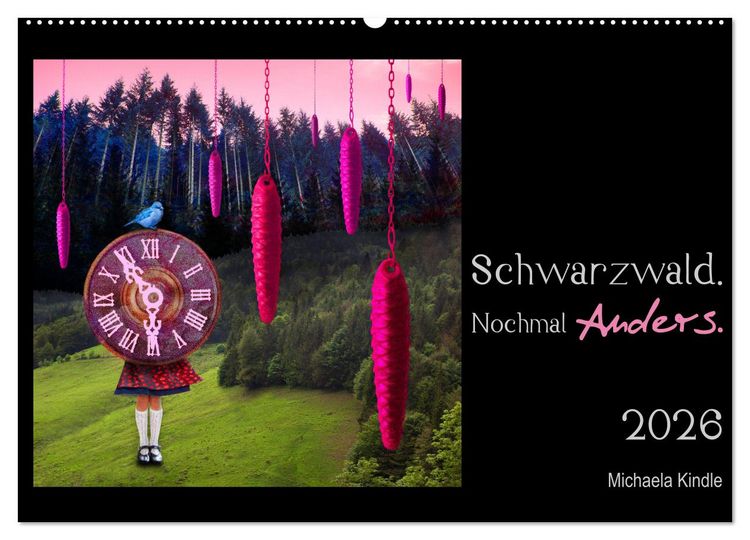 Produktbild: Schwarzwald. Nochmal Anders. (Wandkalender 2026 DIN A2 quer), CALVENDO Monatskalender