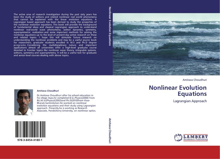 Produktbild: Nonlinear Evolution Equations