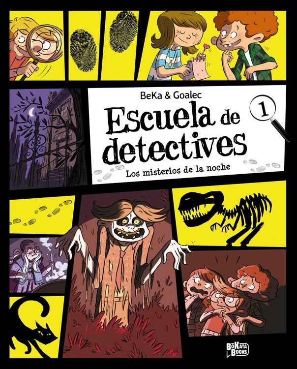 Produktbild: Escuela de detectives, 1. Los misterios de la noche