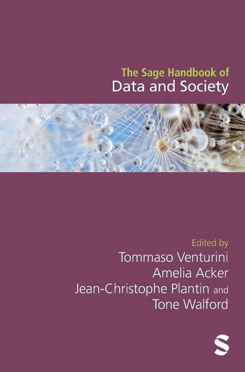 Produktbild: The Sage Handbook of Data and Society