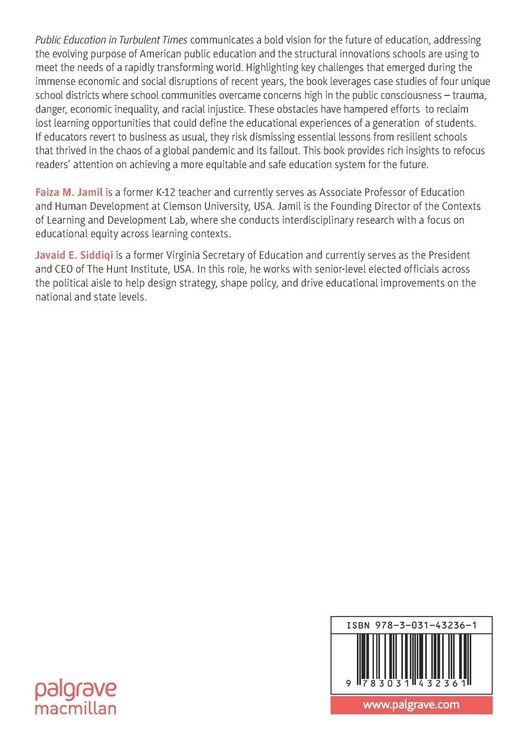 Produktbild: Public Education in Turbulent Times