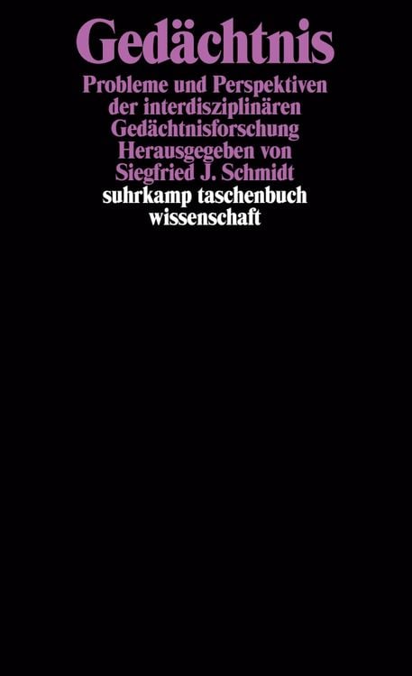 Produktbild: Ged&auml;chtnis