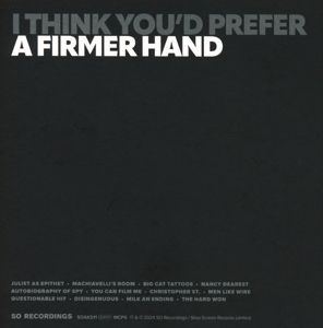 Produktbild: A Firmer Hand