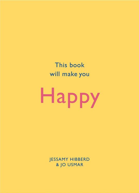 Produktbild: This Book Will Make You Happy