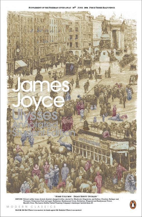 Produktbild: Ulysses. Annotated Students' Edition