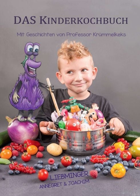 Produktbild: DAS Kinderkochbuch