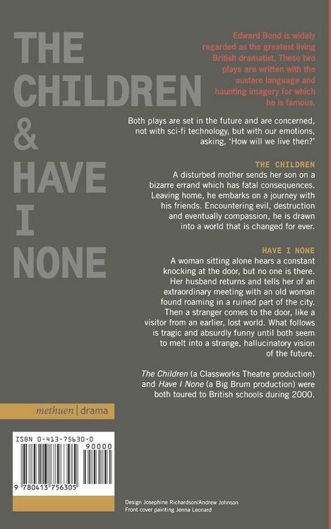 Produktbild: Children, the & Have I None