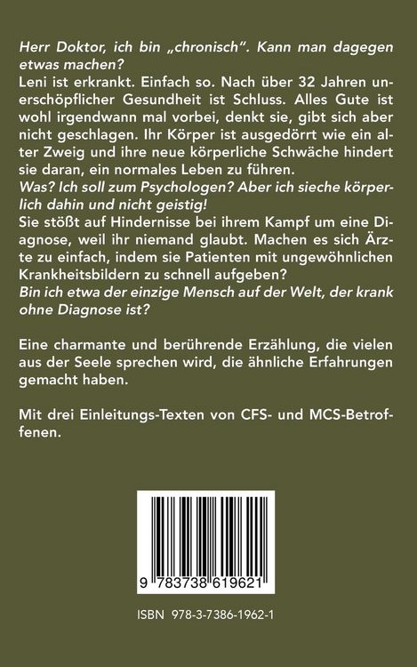 Produktbild: Krank ohne Diagnose