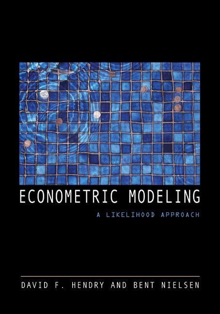 Produktbild: Econometric Modeling