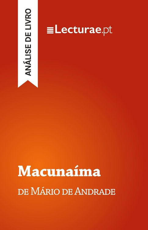 Produktbild: Macuna&iacute;ma - M&aacute;rio de Andrade (an&aacute;lise de livro)