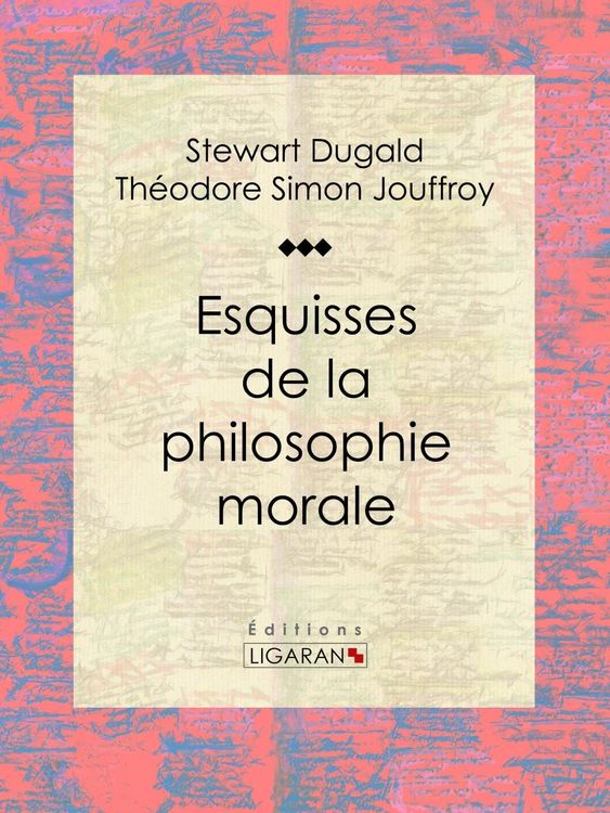 Produktbild: Esquisses de la philosophie morale