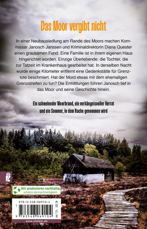 Produktbild: Glutmoor (Janosch Janssen ermittelt 2)