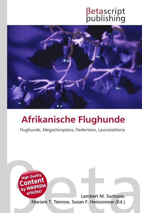 Produktbild: Afrikanische Flughunde