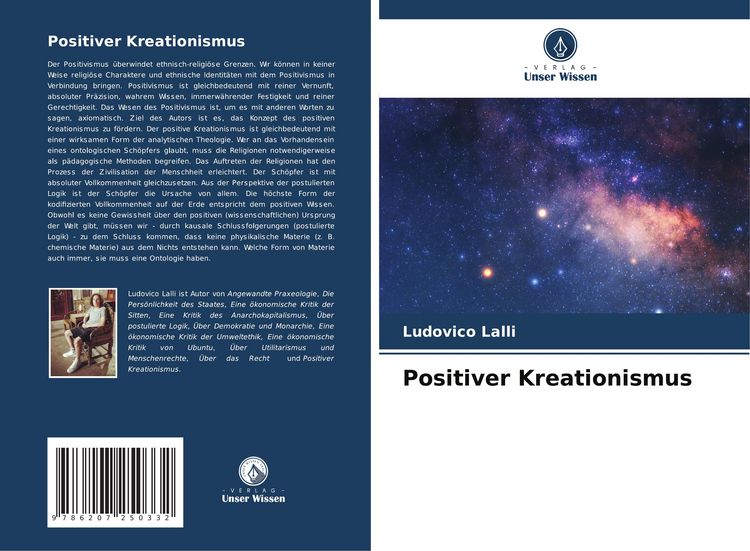 Produktbild: Positiver Kreationismus