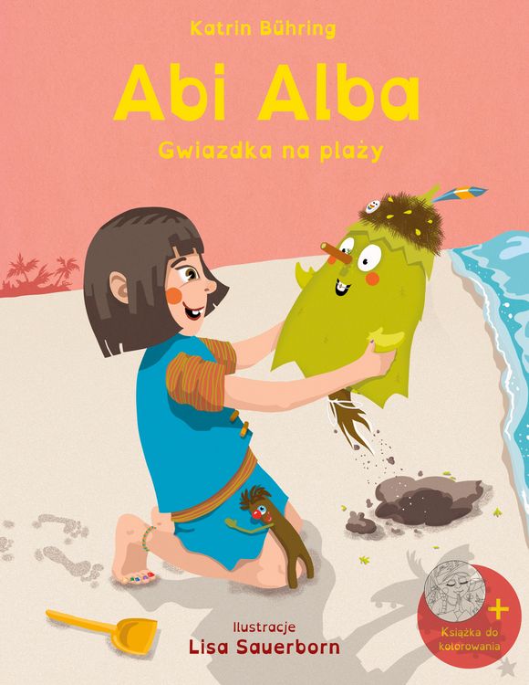 Produktbild: Abi Alba - Gwiazdka na plazy