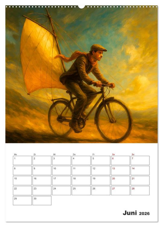 Produktbild: Im Reich des Windes (hochwertiger Premium Wandkalender 2026 DIN A2 hoch), Kunstdruck in Hochglanz