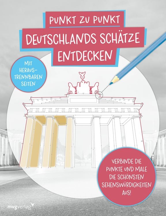 Produktbild: Punkt zu Punkt: Deutschlands Sch&auml;tze entdecken
