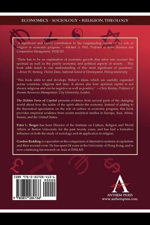 Produktbild: The Hidden Form of Capital