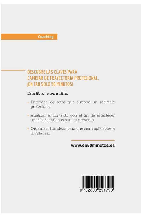 Produktbild: Cambia de trayectoria profesional